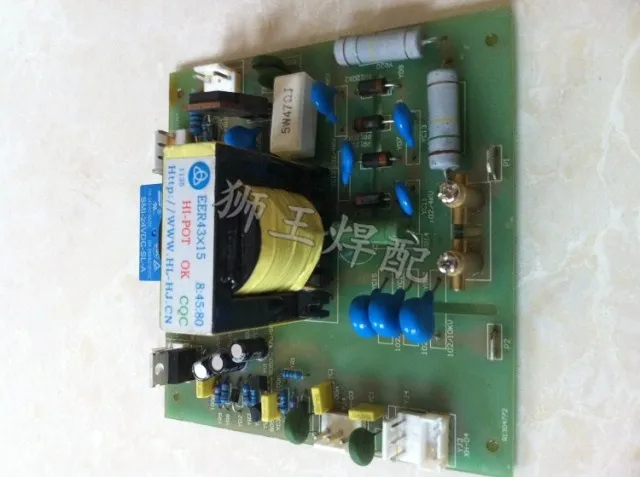  Argon Arc Schweißen Maschine PCB Main Board LGK-60 High Frequency Arc Zündung Schaltung Bord