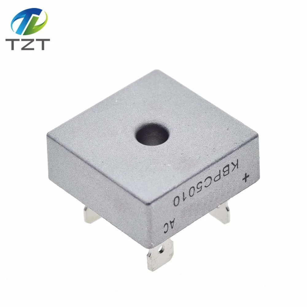 KBPC5010 Diode Bridge Rectifier 50A 1000V power rectifier electronica componentes diode bridge rectifier electrical rectifier diodes rectifier diodes