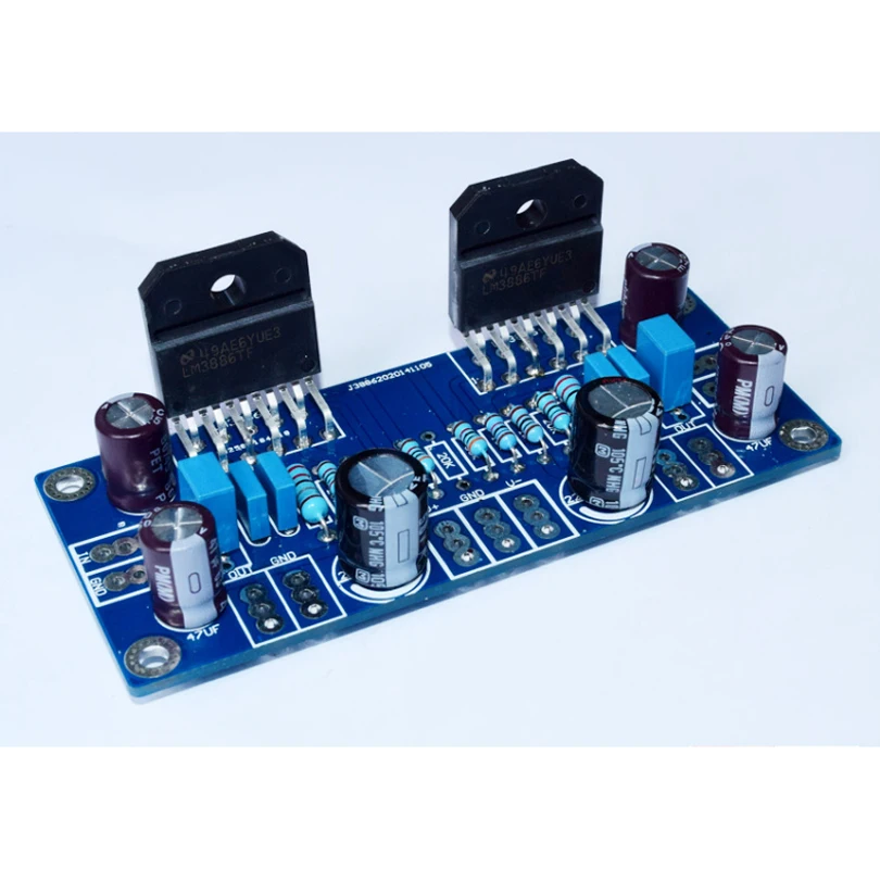 LM3886 TF 2 0 65 Вт + Набор для стереофонического усиления ST DC +/-30 В | Электроника