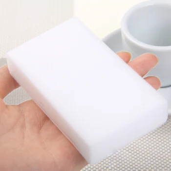 

10/20/40/100pcs High Density Melamine Sponge Magic Sponge Eraser Dish Nona Cleaner for Kitchen Office Bathroom Cleaning