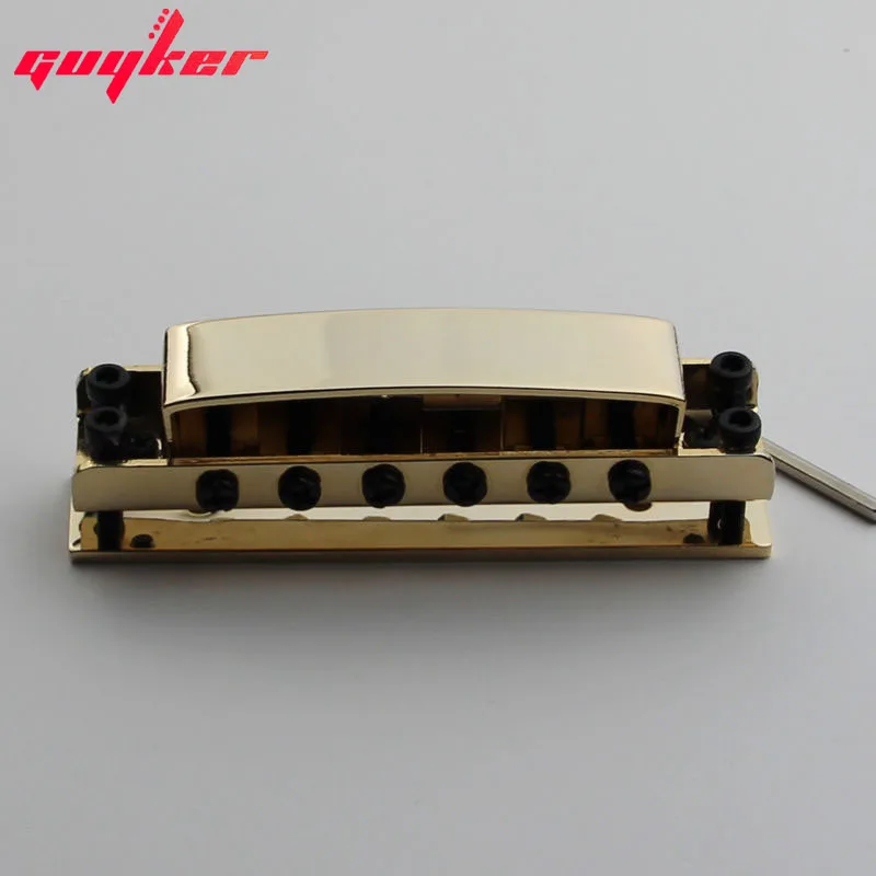 

Gold Ricken-backer Style Guitar Bridge Cover And Base Plate RK-100