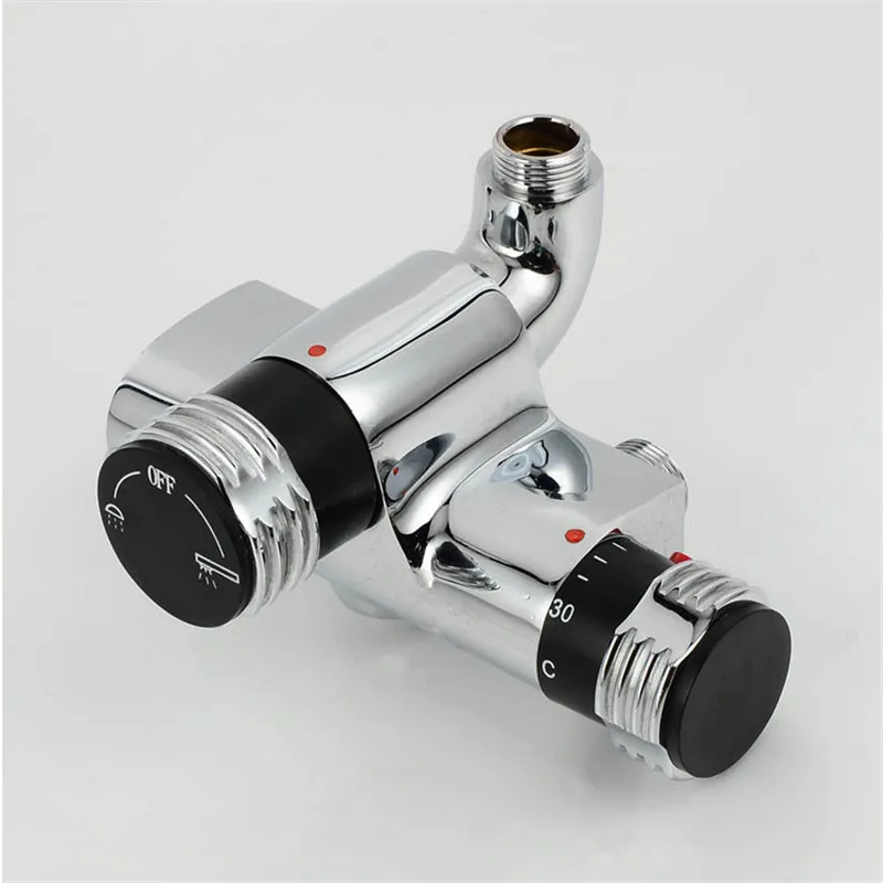 The Constant Temperature Faucet Mix Water Valve Full Copper For