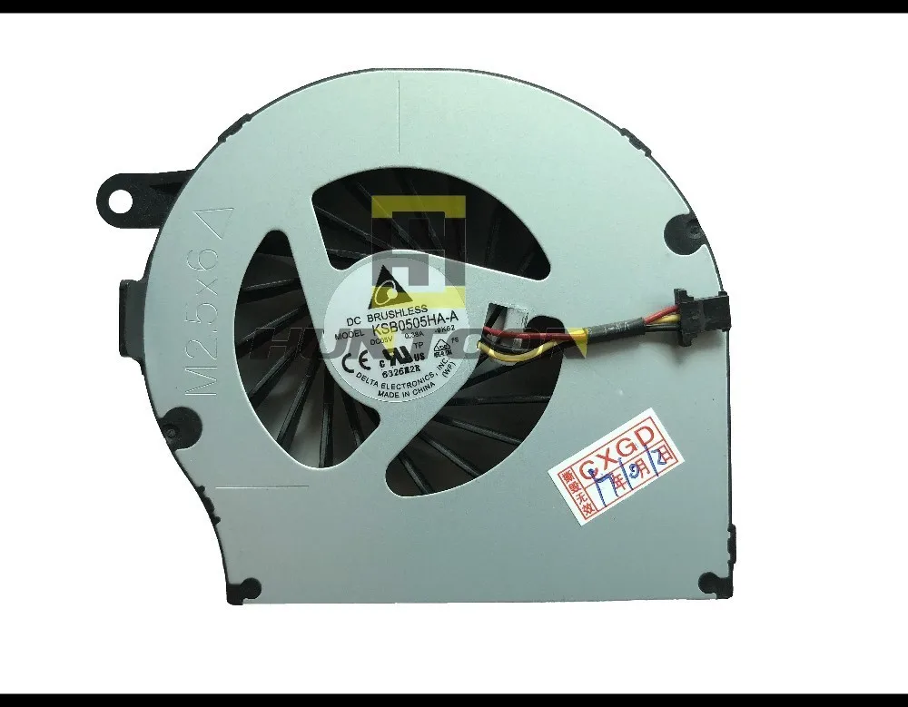 Genuine Laptop CPU Cooling Fan For HP Compaq G62 G72 CPU Cooler