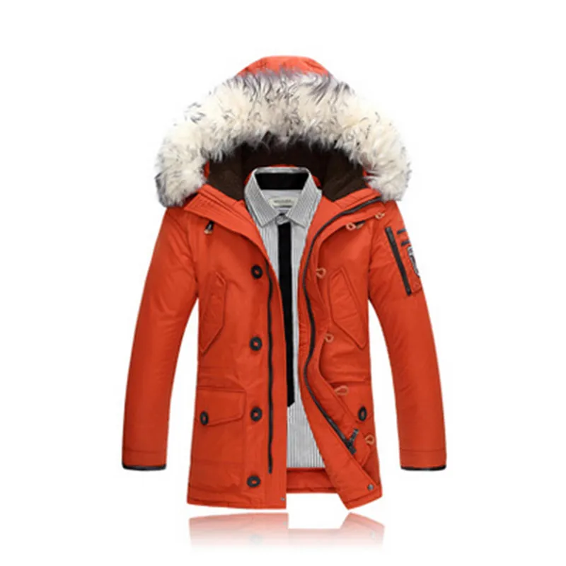 Новая зимняя куртка мужская куртка и пальто повседневная Толстая мужская верхняя одежда с капюшоном пальто XXXL