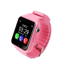 Новые умный ребенок GPS часы дети Безопасный GPS часы наручные часы с камеры SOS вызова Расположение Finder трекер для ребенка