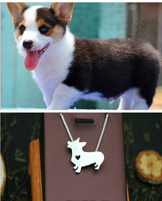 Такса Ожерелье Подвеска для собаки ювелирные изделия животных подарок на день рождения