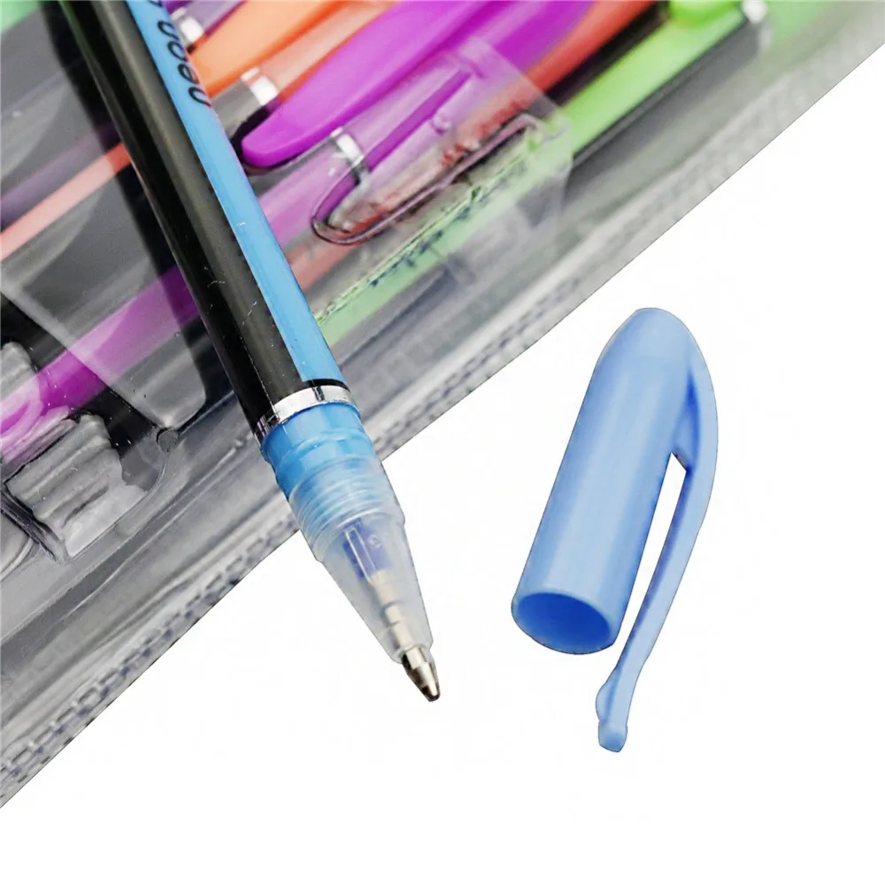 Флэш-маркер шариковая ручка, партиями по 5 комплектов умножить на 48 36 24 18 12 Цветов 240 180 120 90 60 шт. живопись Ручка канцелярия для учеников