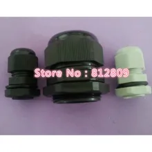 Водонепроницаемый нейлоновый Пластиковый кабель кабельный ввод Разъем M32