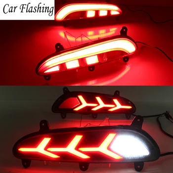 

Car Flashing 1 Set LED Rear tail light Bumper Light Brake Light Turn Signal For Hyundai I20 Asta 2015 2016 2017 Multi-function