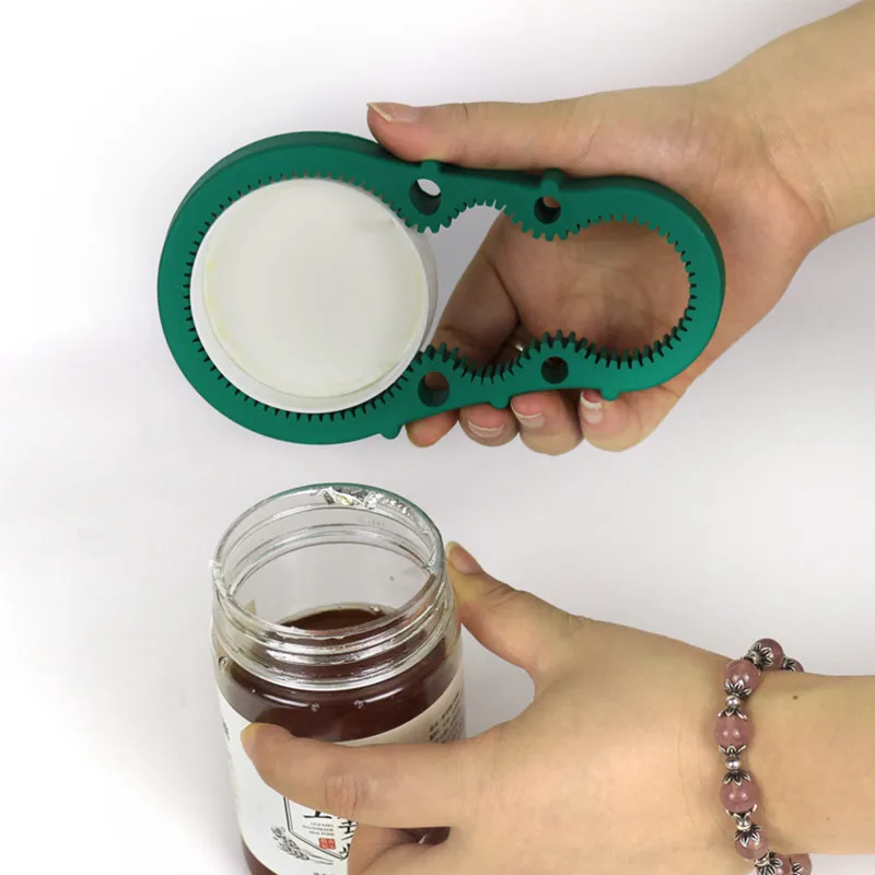 Jar Opener Twist Bottle Opener Jar Gripper Can Openers Wine Beer Lid Claw Non-slip Beer Bottle Opener (6)
