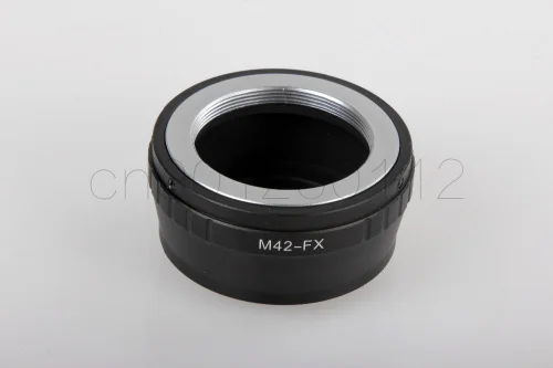 M42-FX M42 M 42 объектив для Fujifilm X Mount Fuji X-Pro1 X-M1 X-E1 XT10 XT20 XA5 XA10 переходное кольцо Camera |