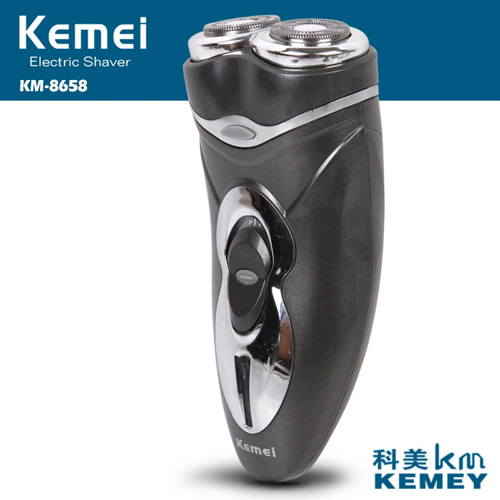 

Rotary two Heads Waterproof Electric Rechargeable Reciprocate Washable Shaver Electric Shaving Reciprocating double-headed wash