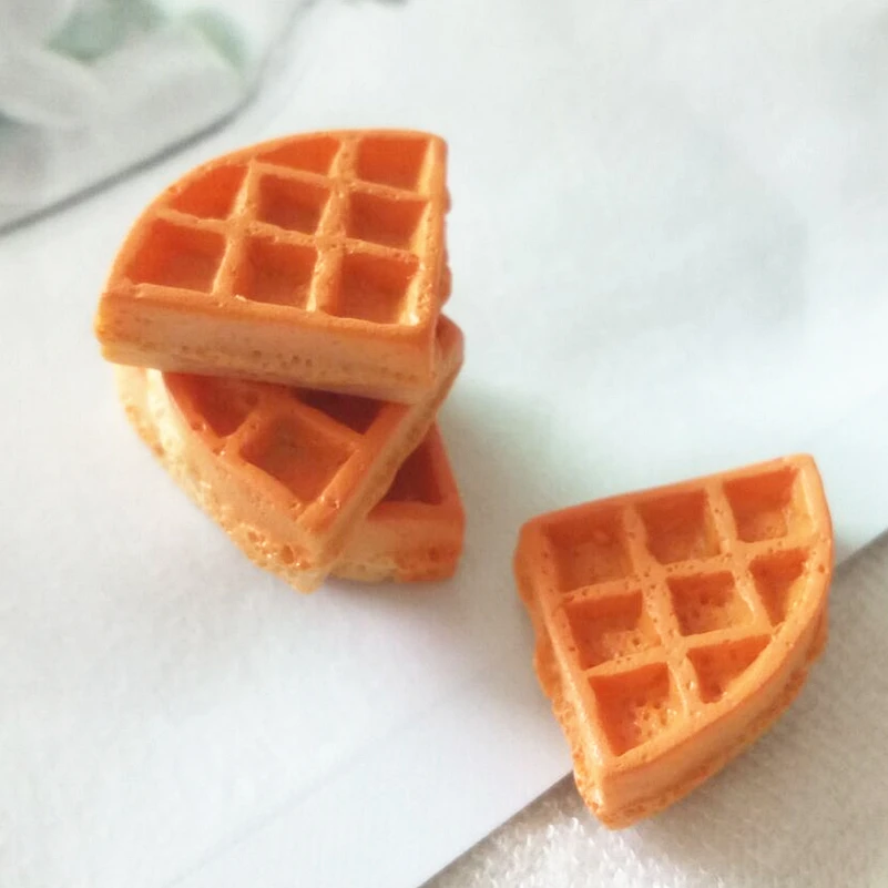 waffle cake resin