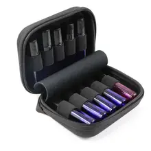 10Pc 10ml Bottles Essential Oil Storage Bag Roll On Bottle Mini Protective Cover Shockproof Storage Box Travel Carrying Case Bag 10Pc 10ml Bottles Essential Oil Storage Bag Roll On Bottle Mini Protective Cover Shockproof Storage Box Travel Carrying Case Bag