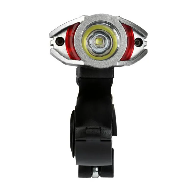 1 шт. Велоспорт горный велосипед электрический рог Велосипедный Спорт Супер яркий Фары для автомобиля вокальный зарядка через USB Ночная езда Велоспорт света#3