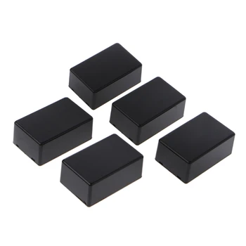

OOTDTY 5Pcs New Plastic Electronic Project Box Enclosure Instrument Case DIY 70x45x30mm