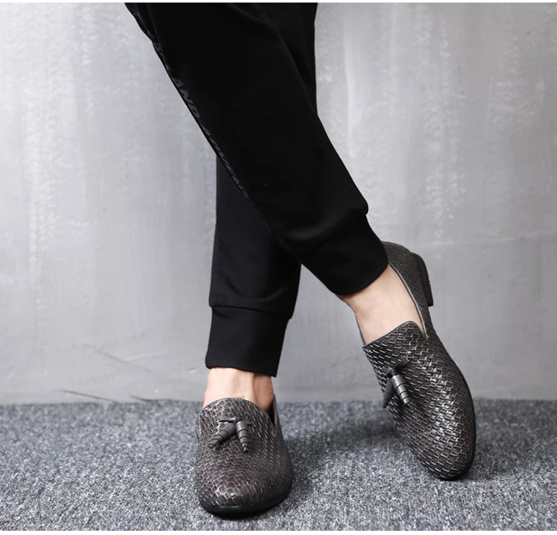 Men's Casual Shoe Mens Shoes Casual Pu Leather Mens Shoes Casual Luxury Men Loafers Moccasins Men Loafers Leather Casuals        (6)