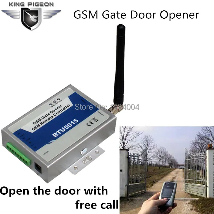 Buy GSM Gate Door Opener Operator with SMS Remote