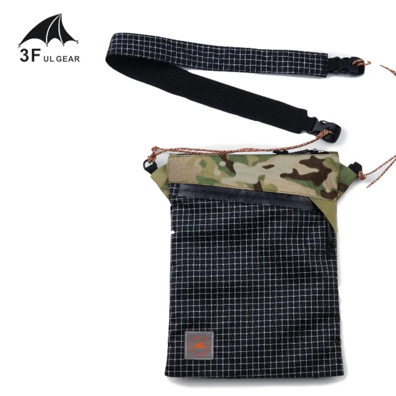 3F UL GEAR SIMPLE LIFE 3 UHMWPE Gridstop Sacoche открытый рюкзак небольшой ранец - Цвет: camouflage