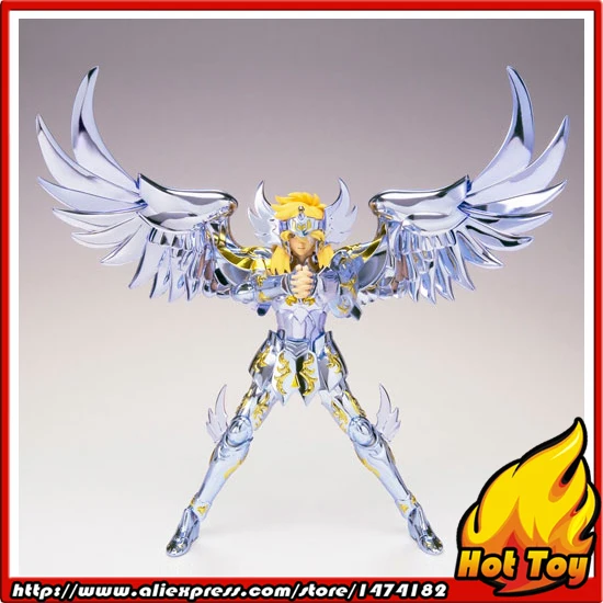100% Оригинальный BANDAI Tamashii Наций Saint Ткань Миф фигурку-Cygnus Hyoga Бог от &quotSaint Seiya&quot |