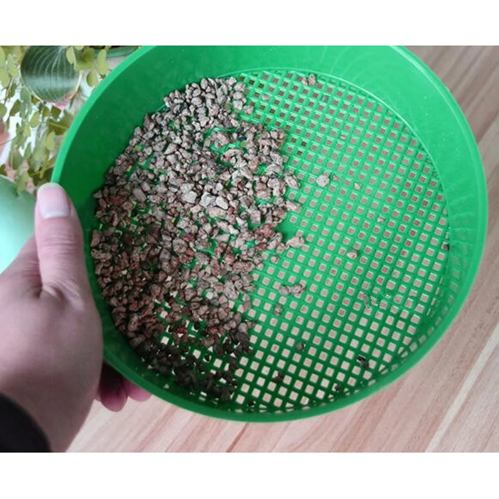 Mesh Sieve Garden & Greenhouse (Comppost & Soil Use In Garden) Garden Decor Garden Mesh Sieve