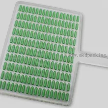 Ручной капсульный счетчик 180 шт в срок