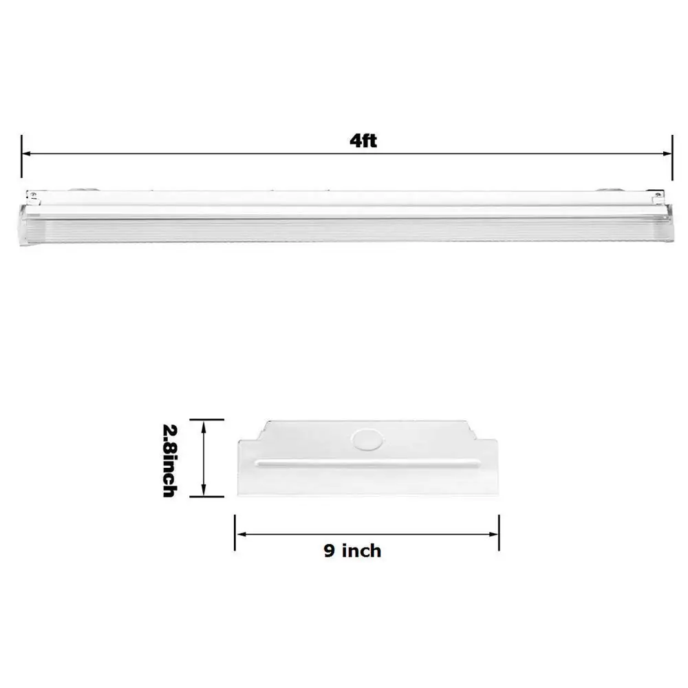 LED Wraparound,LED Shop Light,LED garage light,led garage Lamp. (5)