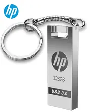 Оригинальный hp USB 3,0 флэш-диск 128 ГБ Высокое Скорость флешки X795W X765W X715W металл и пластмасса диск на ключе Cle USB3.0 челнока 128 г