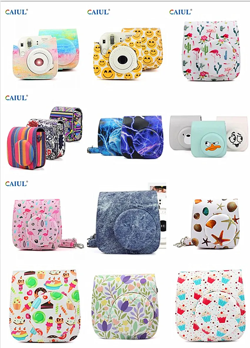 Caiul fujifilm instax mini 8 8 9 camera case cover instax mini 9 case