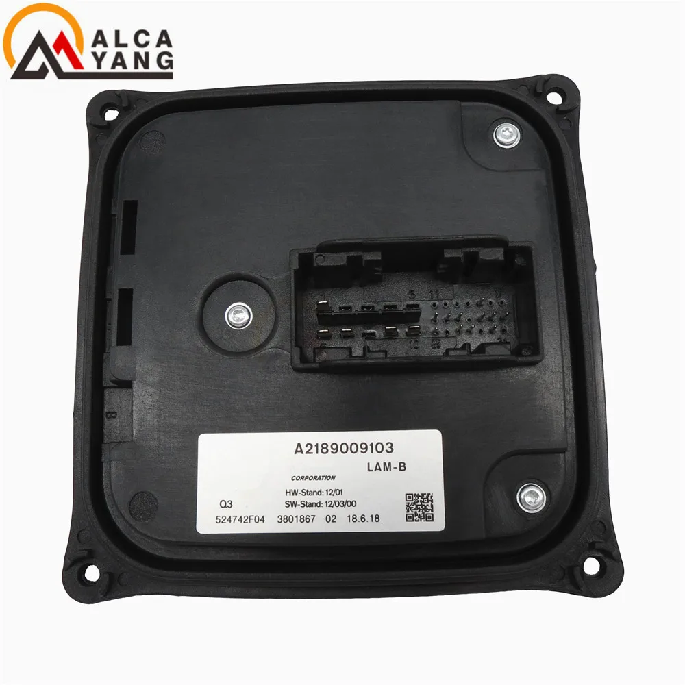  FOR Mercedes-Benz LED DRL ILS Scheinwerfer Steuergerat A2189009103 Installed Programs Control Modul - 32920020200