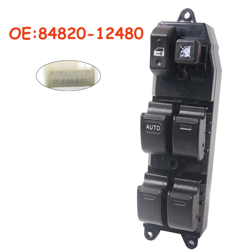 Оконный выключатель OEM 84820 12480 8482012480 для Toyota Camry Sienna RAV4 2001 2002 2009 (TO038)|Переключатели и