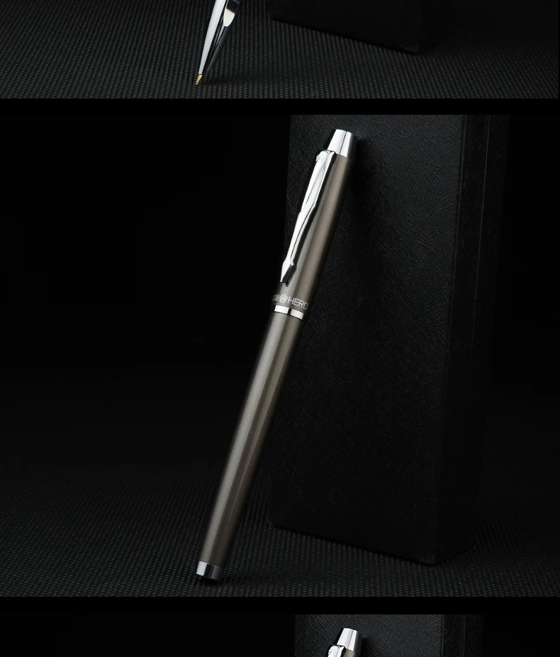 Estilos de Projeto Escrita do Negócio Caneta de Tinta Caixa de Presente Herói Fountain Três Nib High-end Assinatura Estudante Adulto Terno 7006 Pen 8 Cheap Canetas tinteiro