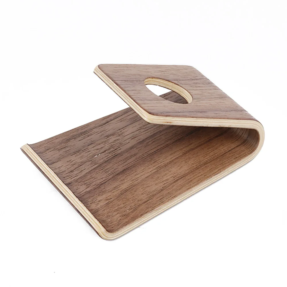 

1PC Universal Light Thin Wood Desk Mobile Phone Holder Rack Table Stand for iPhone 7 plus 4.7-5.5'' 5S Samsung HTC LG