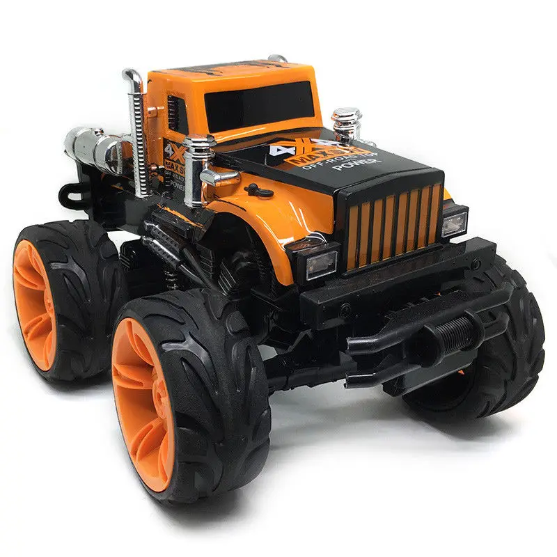 Rc Car 4wd Racing RC Stunt Car 360 degree Inverted Rotation 15km/h High Speed RTF Remote Control Car Toys