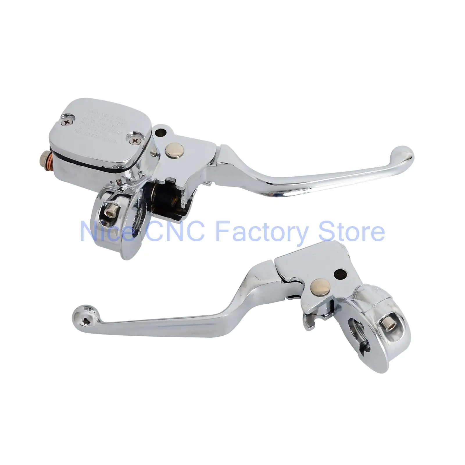 

Motorcycle Master Cylinder Clutch Lever Bracket For Harley Dyna Softail Sportster Touring