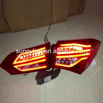 

For TOYOTA for Corolla LED Tail light Altis Rear Lamps Red White Color 2014 Year YZ