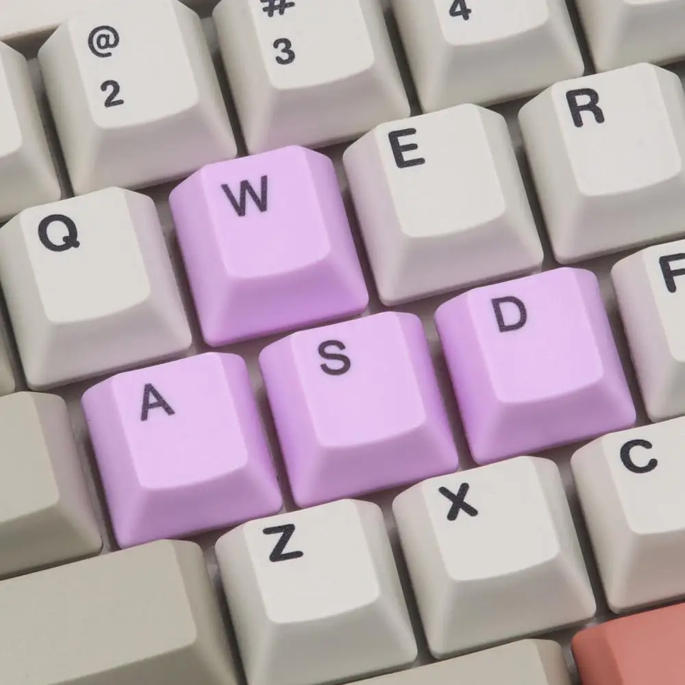 EC WASD краситель-подбитые брелки PBT Материал для клавиатуры Topre realforce HHKB