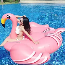 Надувные матрасы надувные гигантский Pegasus Фламинго плавающей верхового бассейн игрушка Float Плот для дайвинга плавание красочные