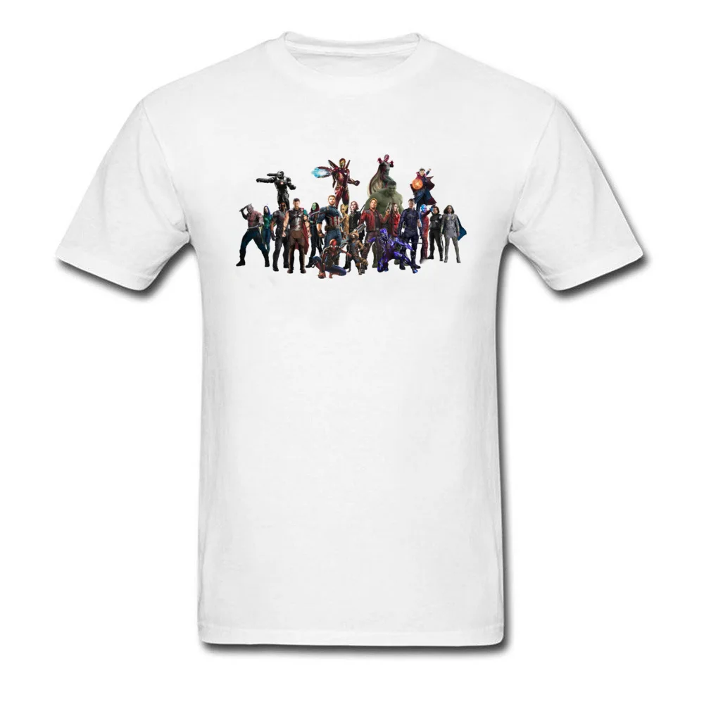 

Newest Marvel T Shirt Avengers Infinity War Group Tee Shirt Powerful League Legend T Shirt Men Unique Designers Comic Tshirt