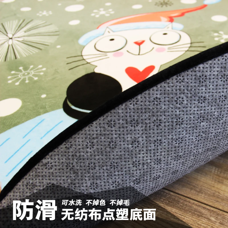 New Round Carpets for Living room bedroom Rugs Kids Room computer chair Mat/Rug Bath Kitchen Waterproof Non-slip Cartoon Carpet New Round Carpets for Living room bedroom Rugs Kids Room computer chair Mat/Rug Bath Kitchen Waterproof Non-slip Cartoon Carpet