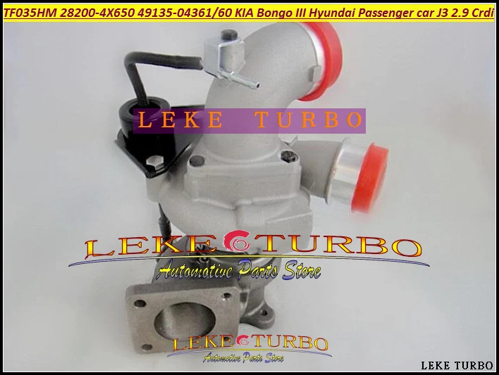 TF035HM 28200-4X650 49135-04361 49135-04360 Turbo Turbocharger For KIA Bongo III Truck Hyundai Passenger Car J3 Crdi 2.9L (7)