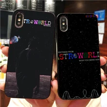 Чехлы для телефонов с изображением Трэвиса Скотта Astroworld Sicko Mode для Apple iPhone MAX XR XS X10 5 6 7 8Plus 11 Pro MAX мягкий силиконовый черный чехол