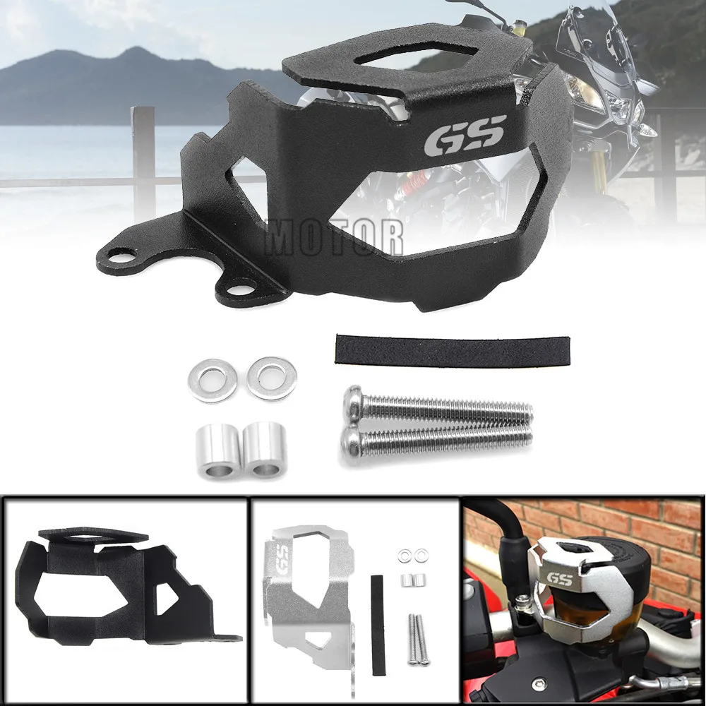 

Motorcycle CNC Front Brake Fluid Reservoir Guard Cover Protect For BMW F800GS F700GS 2013-2018 2014 2015 2016 2017 F 800 700 GS