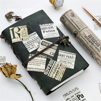 

45pcs/pack w16 Stationery Old w29sPage Pattern Diary Creative Cute Halloween Notebook Diary