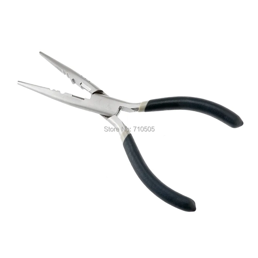 Pro Multifunctional Stainless Steel Fishing Pliers Scissors Cutter Line