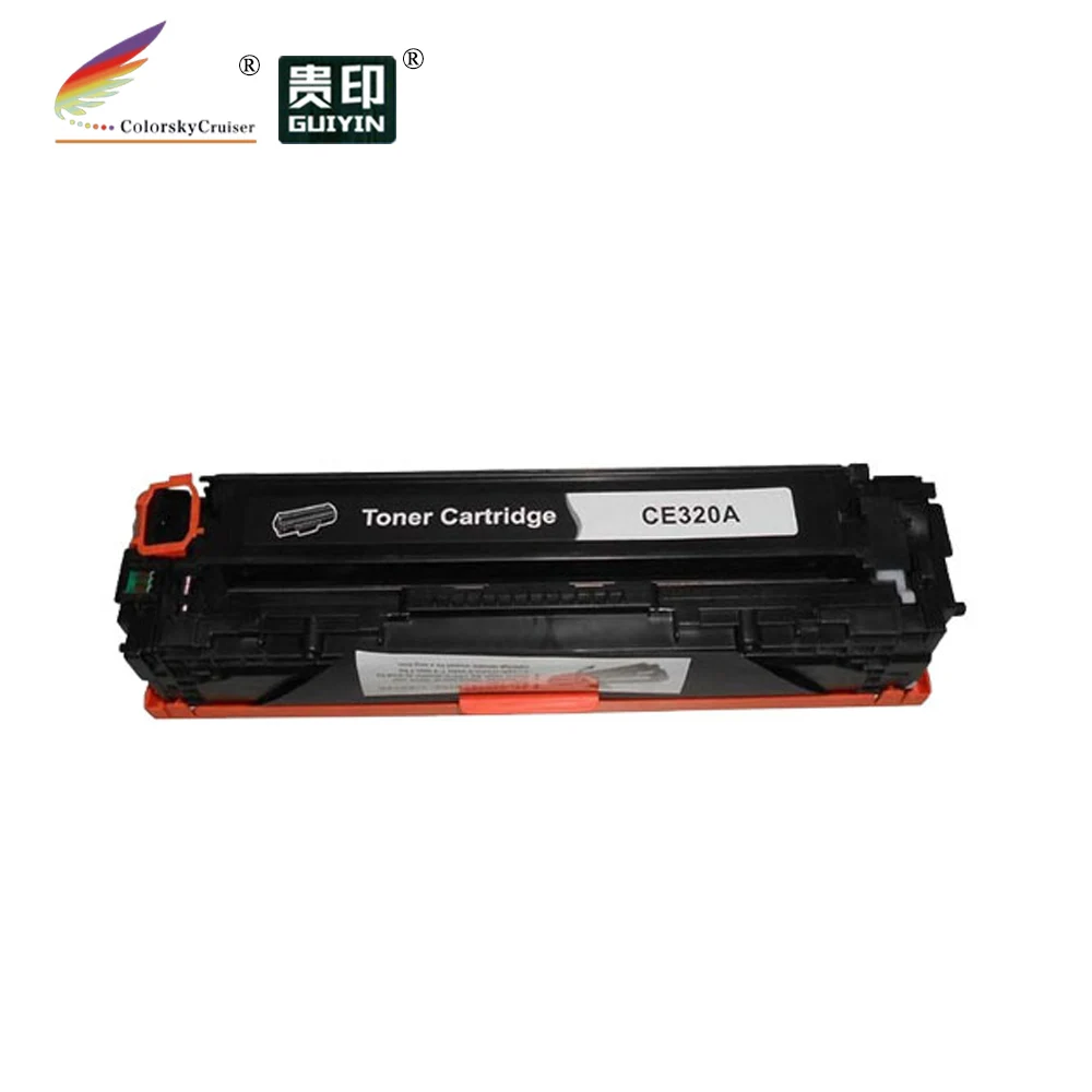 (CS H320 323) Совместимый картридж для принтера hp 128A ce 320a CE 321A 322a 323a pro cm 1415fn CM 1415 1415fnw|toner