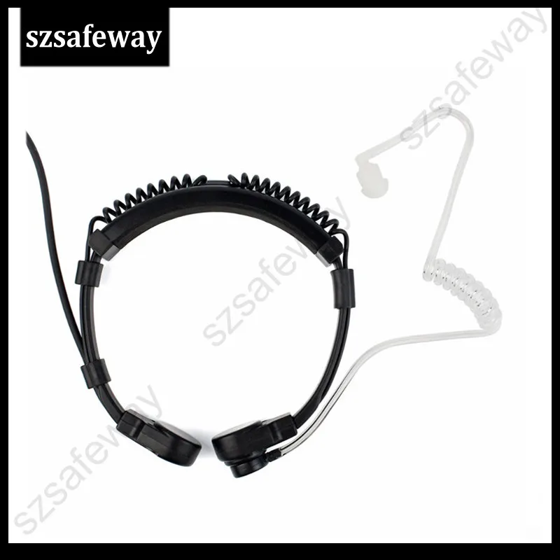 Сверхмощная Тактическая Военная микро гарнитура с микрофоном для Motorola EP450 CP040 CP200