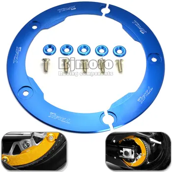 

Bjmoto Tamx530 New Motorcycle Parts CNC Aluminum Transmission Belt Pulley Protective Cover For Yamaha T MAX 530 2012-2015