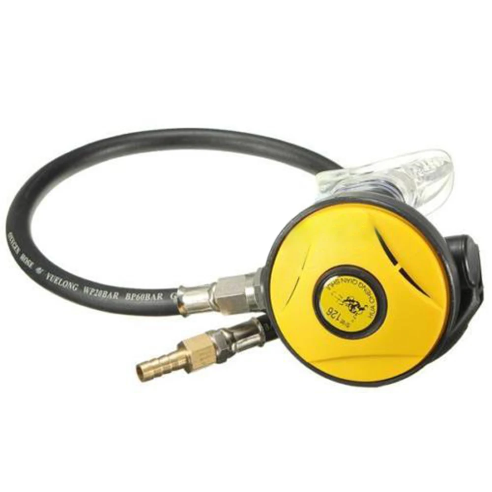 جديد تحت الماء الغوص إكسبلورر قابل للتعديل التنفس منظم المعبرة خرطوم