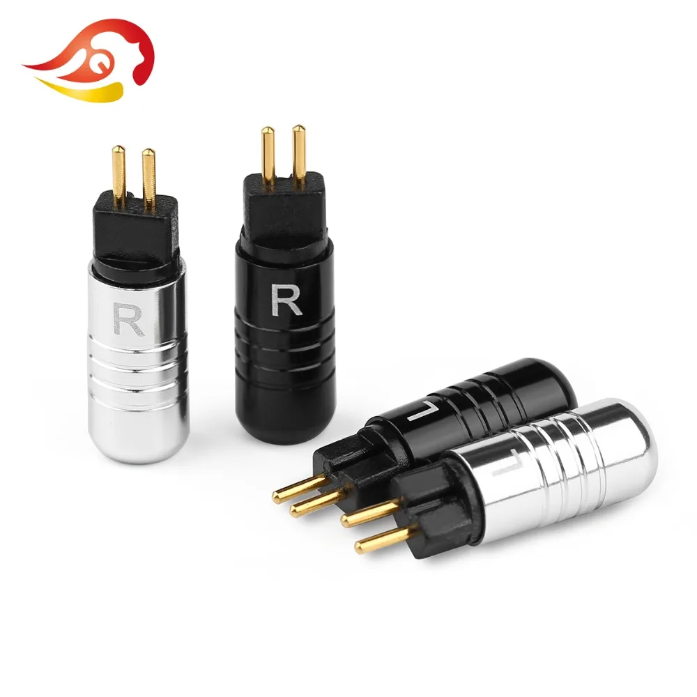 Штыри для наушников QYFANG 0 78 мм штырь штекер W4R UM3X UM3RC UE11 UE18 JH13 JH16 ES3 DIY соединитель с